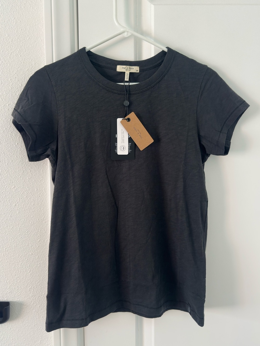 Rag & Bone Slub Cotton Tee NWT